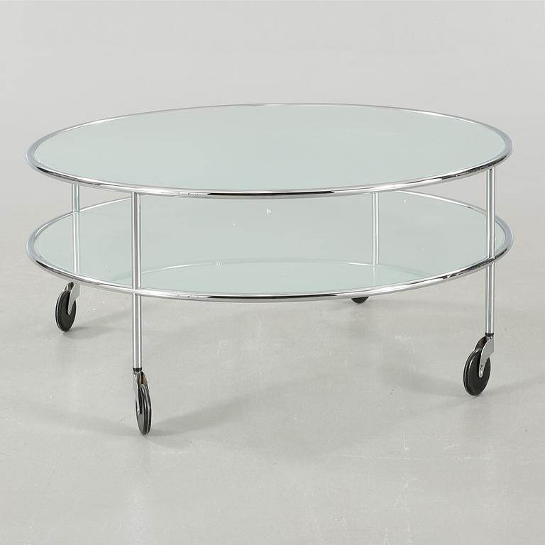 A coffee table named "Chicago", designed by Gunilla Allard for Lammhults, 21th century.