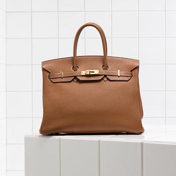 VÄSKA, "Birkin 35", Hermès, 2004.