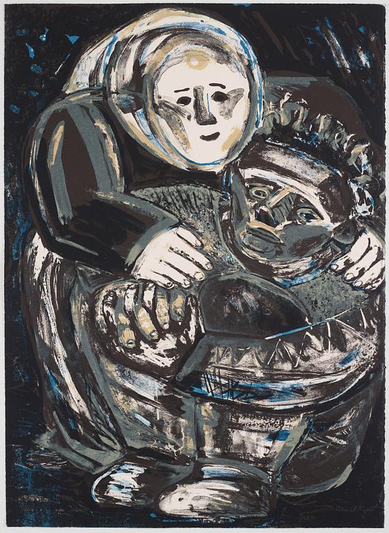 Lena Cronqvist, "August Strindberg, Ett Drömspel".