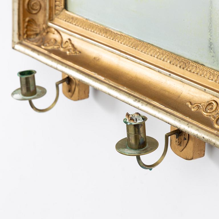 Spegellampett, västsvensk, 1800-tal.