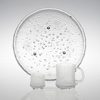 TAPIO WIRKKALA, LASISTO, 27 OSAA. Ultima Thule. Iittala, Suomi, 1900-luvun loppupuoli.