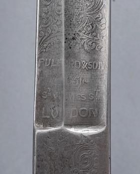 SABEL, England, Pulford & son, 1800-talets andra hälft.