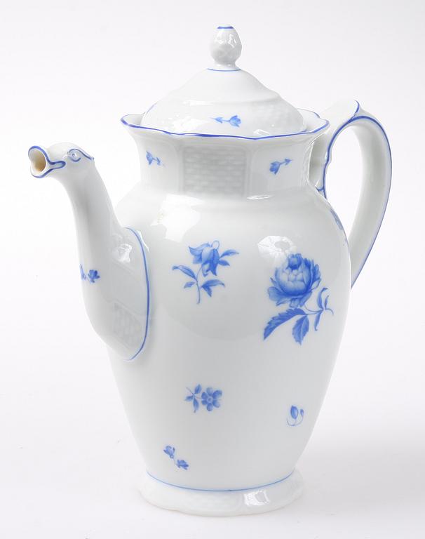 KAFFESERVIS, 14 delar, porslin, Rosenthal Bavaria, 1900-talets andra hälft.