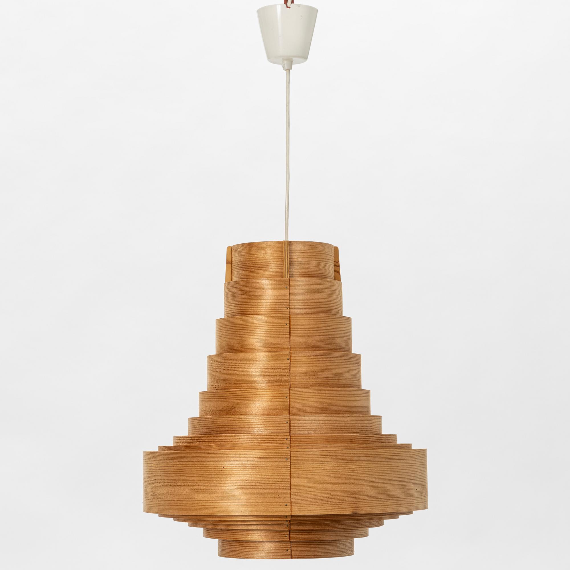 Hans-Agne Jakobsson, ceiling lamp, T 667, Ellysett, Markaryd, Sweden.