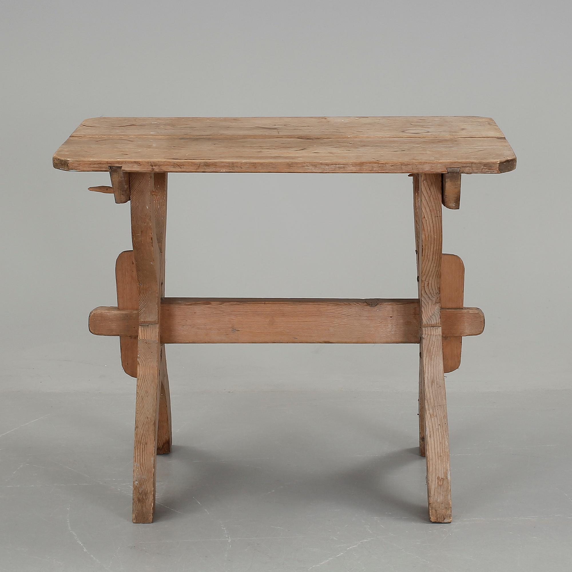 BOCKBORD, Hälsingland, 1800-tal.