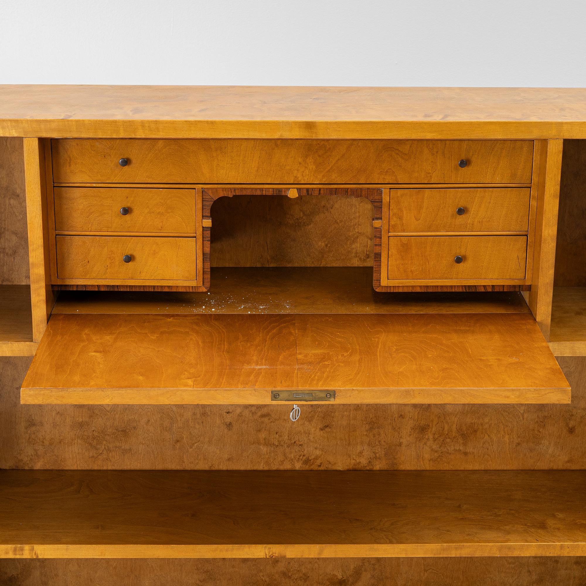 Art Déco, Bokhylla, 1930-tal.