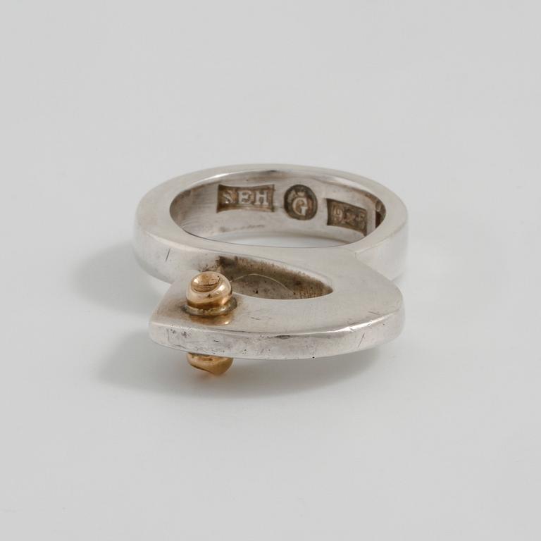 SVEN-ERIK HÖGBERG, Göteborg, 1992, a ring.