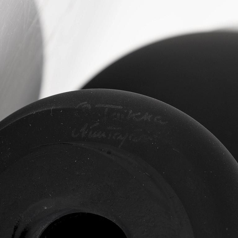 Oiva Toikka, lasilintu, "Kotka", signeerattu O. Toikka Nuutajärvi.