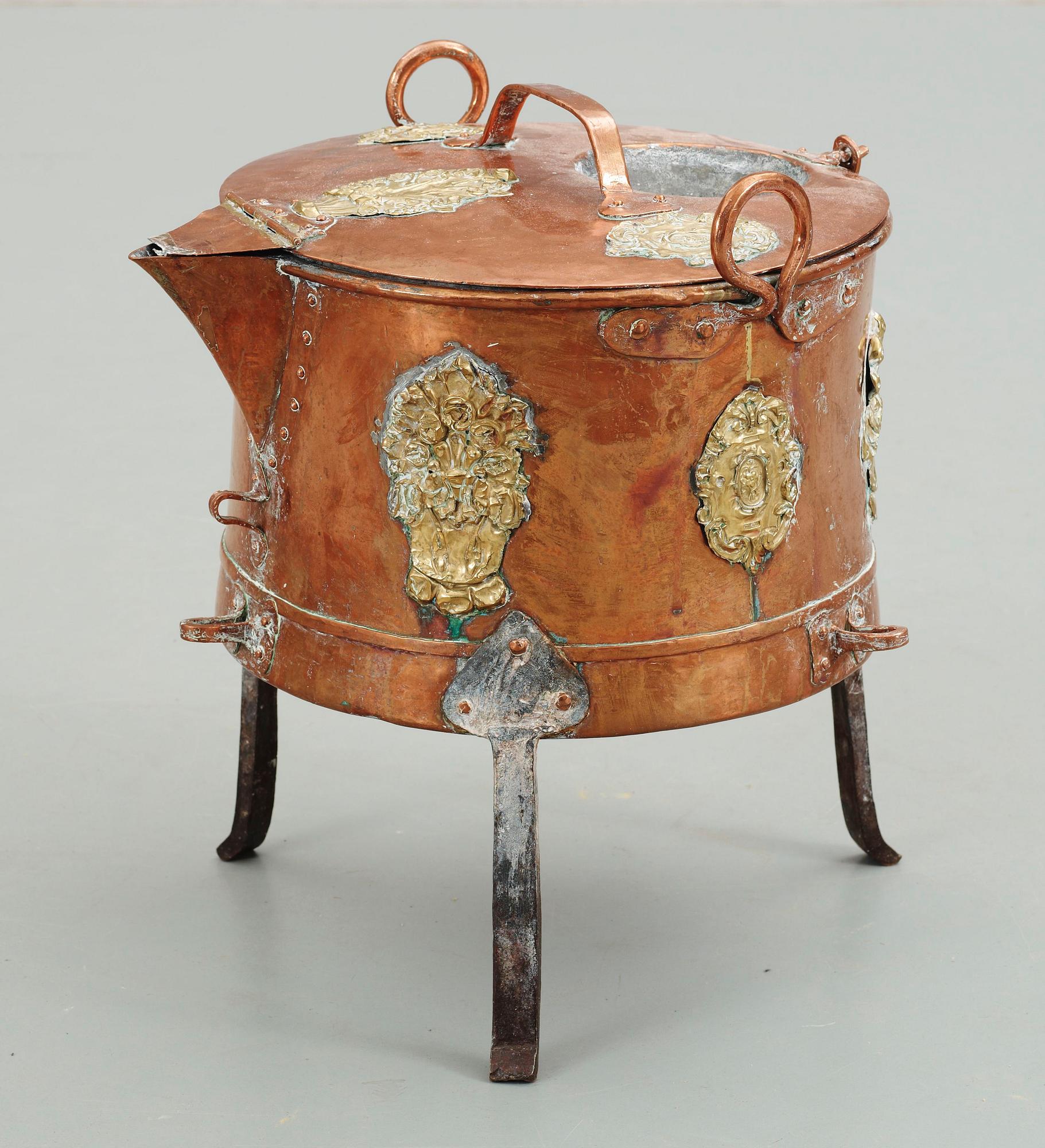 GRYTA, koppar, 1800-talets första hälft.