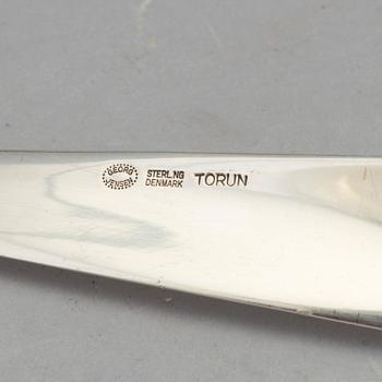 VIVIANNA TORUN BÜLOW-HÜBE, a sterling silver letter opener from Georg Jensen, Denmark.