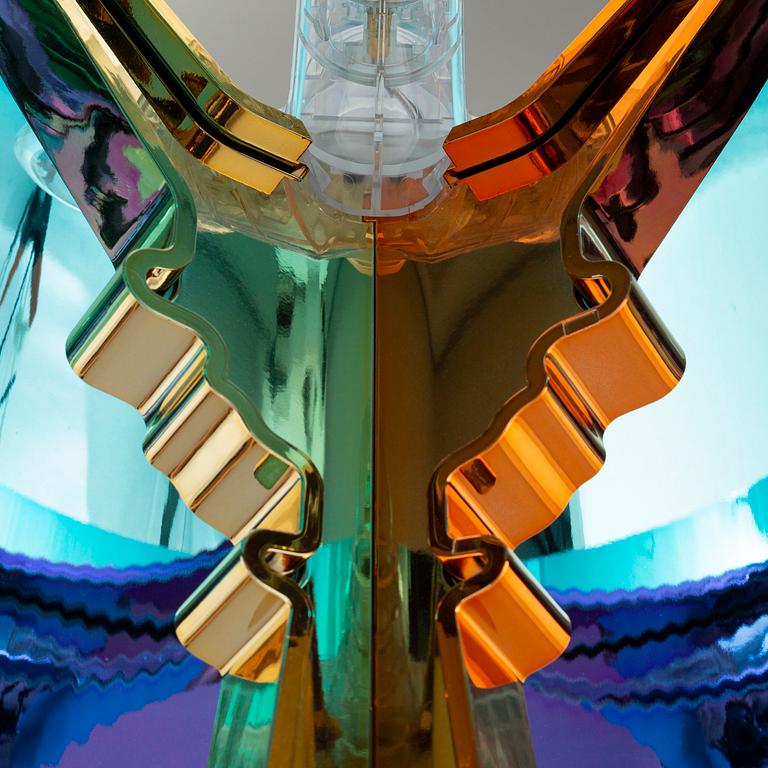 Ferruccio Laviani, bordslampa, "Bourgie", Kartell.