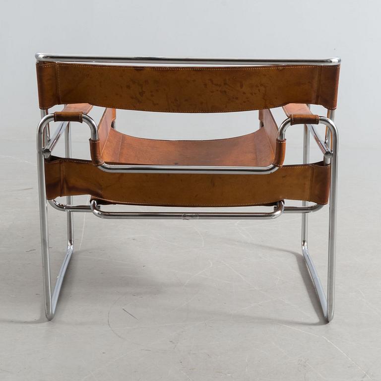 FÅTÖLJ, "Wassily", Marcel Breuer, Gavina, 1960/70-tal.