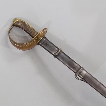 A 19th century sabre,