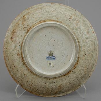 FAT, stengods, Knud Kyhn, Royal Copenhagen, 1939.