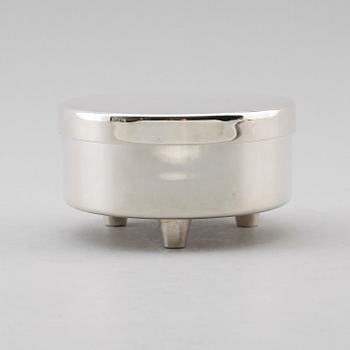 LOCKDOSA, silver, MGAB, Uppsala 1967. Vikt ca 245 gram.