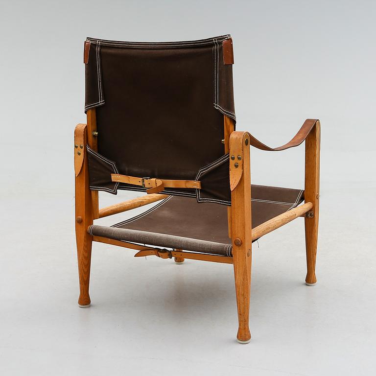 FÅTÖLJ, "Safari Chair", Kaare Klint, Danmark, 1900-talets andra hälft.