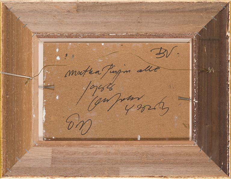 Olli Joki, "Matka pinjan alle".