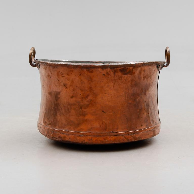 KITTEL, koppar, 1800-tal.