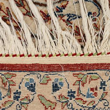 Matta, semiantik Nain Tudeshk, centrala Persien, ca 244 x 148 cm.