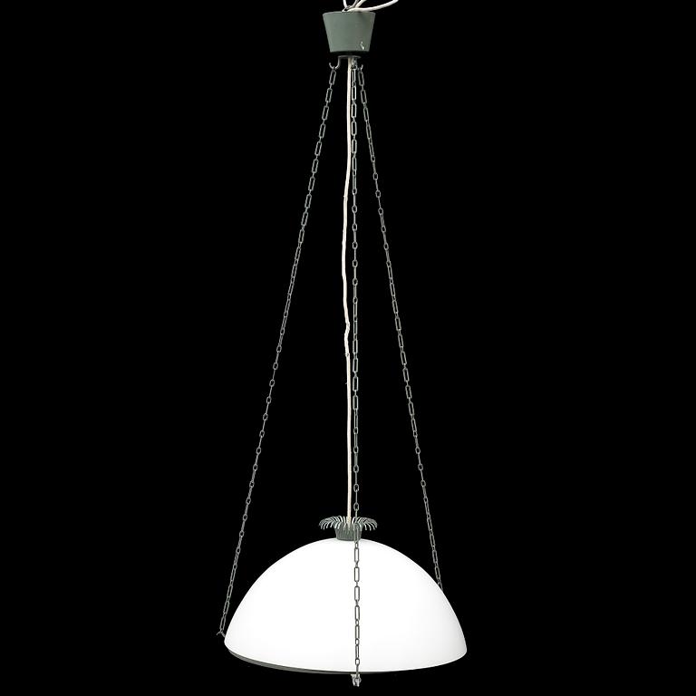 A 'Asplund' ceiling lamp by Gunnar Asplund for Ateljé Lyktan.