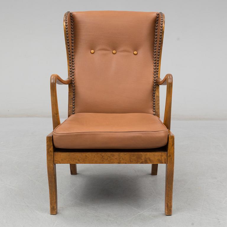 A 1930/40's lounge chair.
