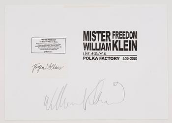 William Klein, 'Mister Freedom koffert - full set edition', 2020.