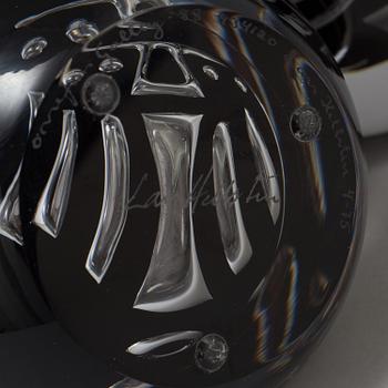 LARS HELLSTEN, vaser, 2 st, glas, Orrefors Gallery -88.