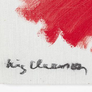 STIG CLAESSON, oil on canvas, signed and dated 1974.