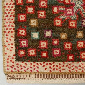 Ann-Mari Lindbom, gift Forsberg, MATTO, Ann-Mari Lindbom, AB MMF, ca 401,5 x 274,5 cm.