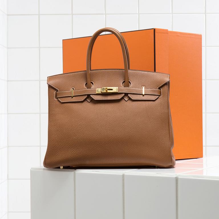 VÄSKA, "Birkin 35", Hermès, 2004.