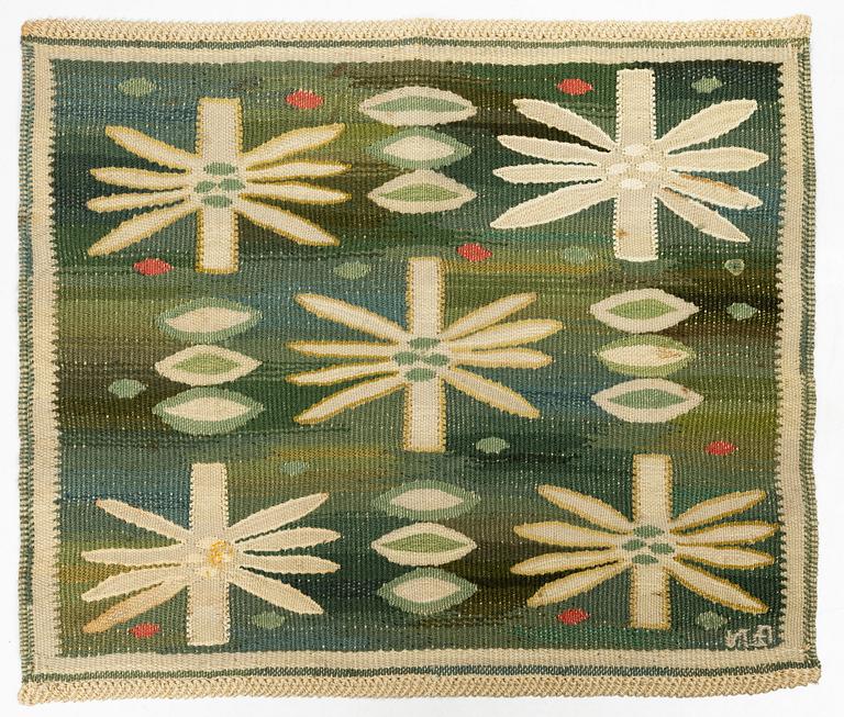 Barbro Nilsson, vävnad, "Näckrosorna".