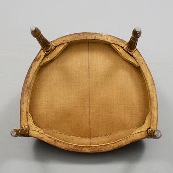 BERGERE, Louis XVI- stil, omkring år 1900.