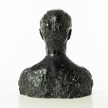 Gudmar Olovson, sculpture. Signed. Numbered. Foundry mark. Bronze, height 49 cm, length 42 cm.