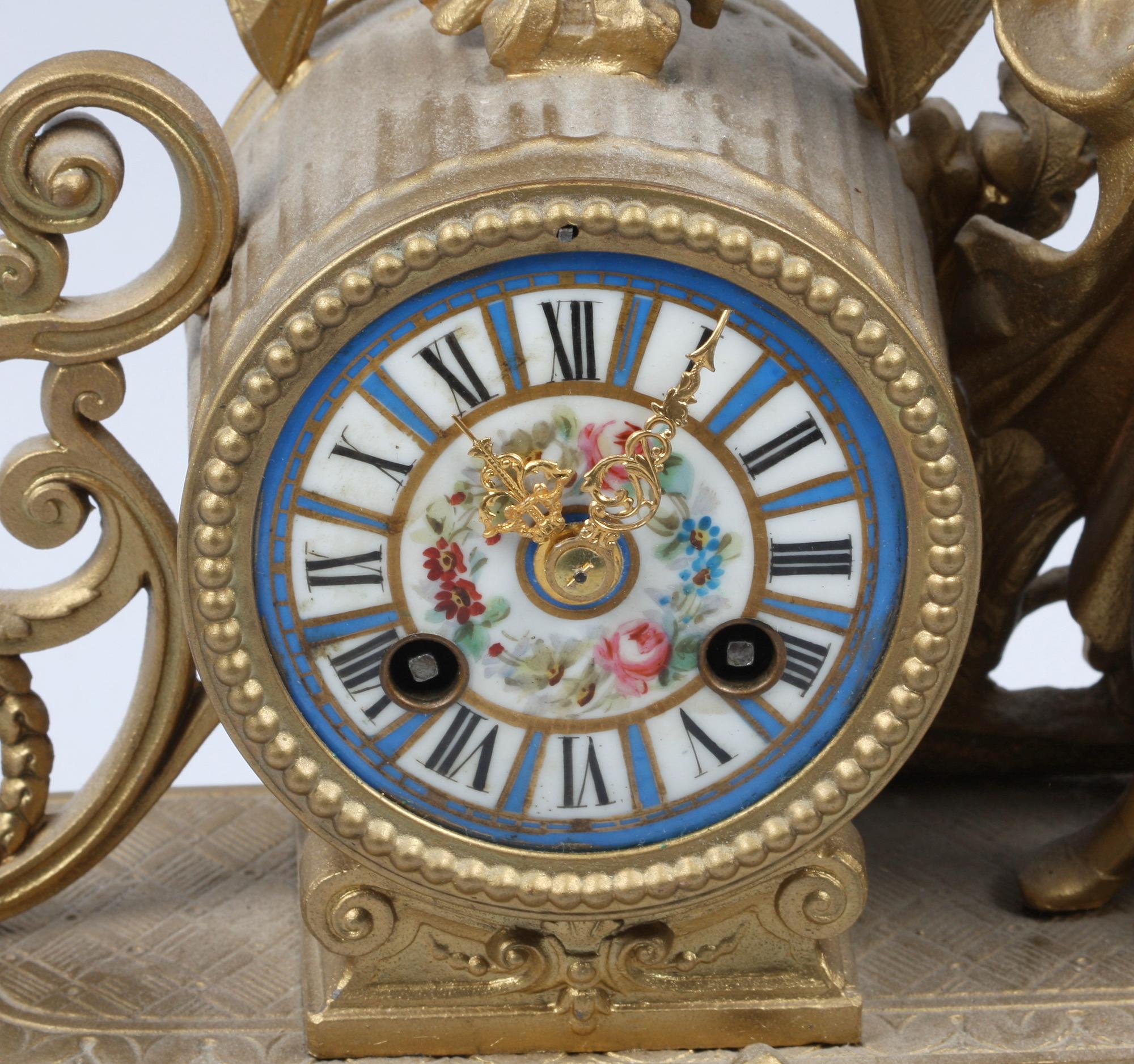 BORDSPENDYL, nyrenässans, 1800-tal.