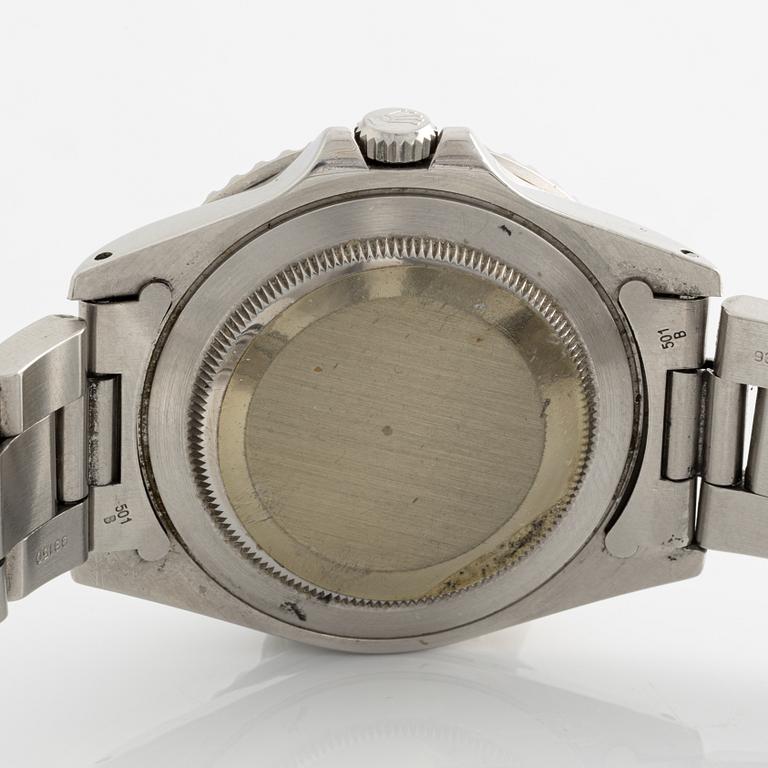 Rolex, Oyster Perpetual Date, GMT-Master, armbandsur, 40 mm.