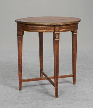 547. BORD. Troligen Ryssland, omkring 1800. Directoire.