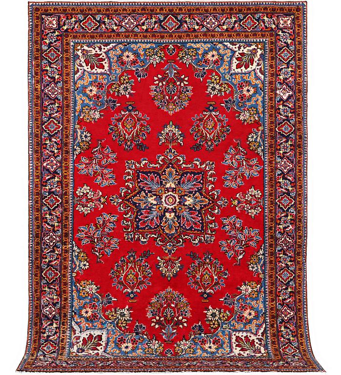 Matta, Najafabad, ca. 316 x 208 cm.
