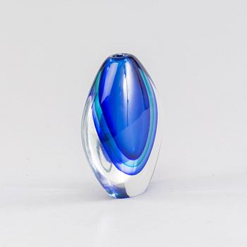 A Michele Onesto Vetreria glass vase.