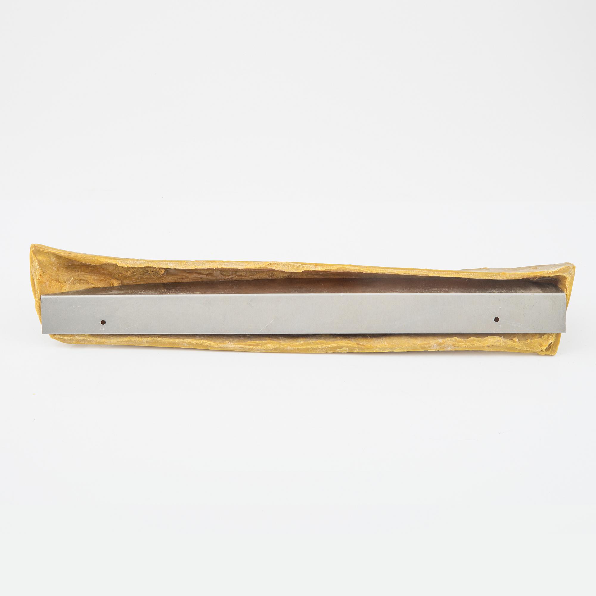 Ulf Rollof, wax and mixed media, signed and dated -90.