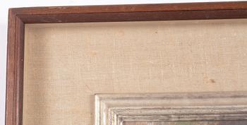 Esther Kjerner, Still Life with Yellow Roses.