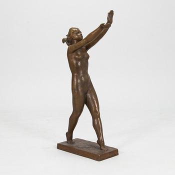 Väinö Richard Rautalin, Nuori neito.