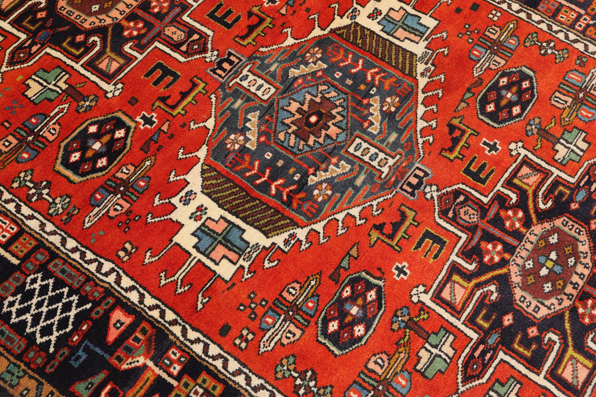 Rug, Garadje, 213 x 155 cm.