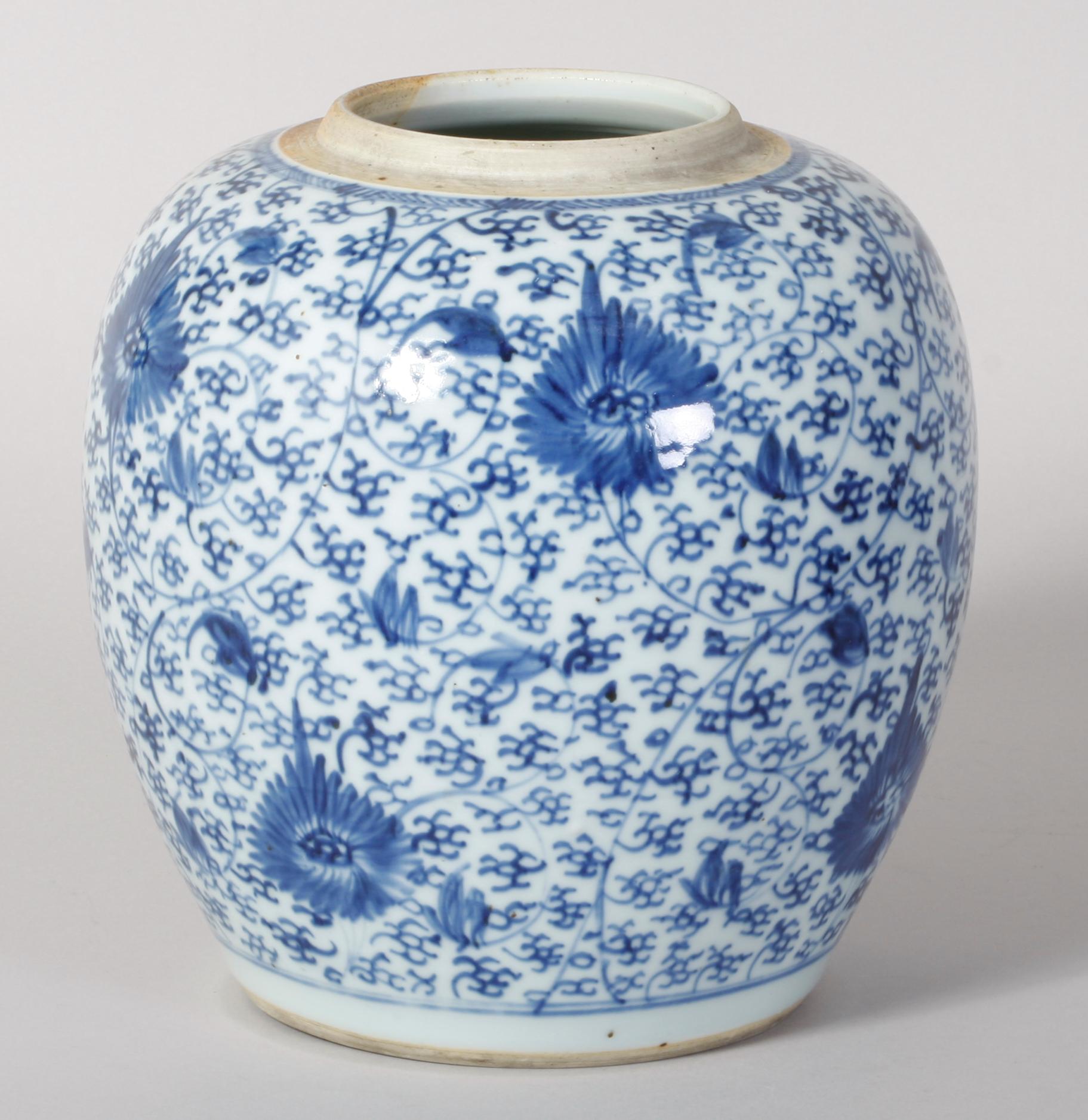 VAS, Kina, 1800/1900-tal.