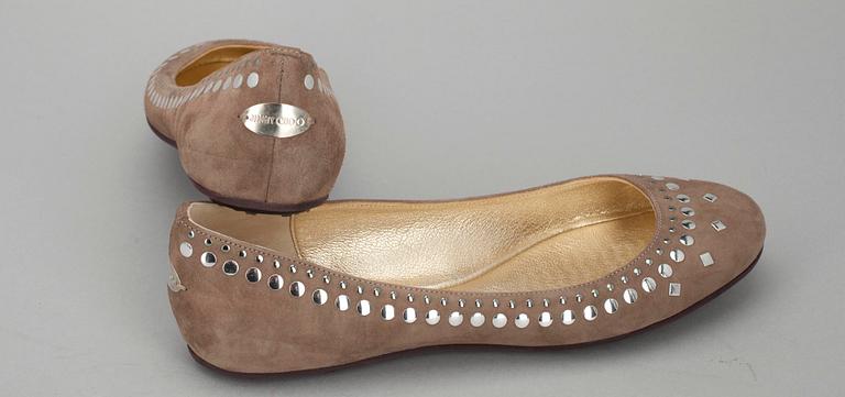 JIMMY CHOO, SKOR, ballerinas, Jimmy Choo.