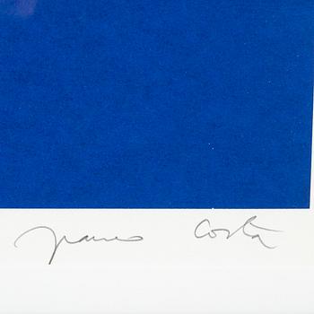 Franco Costa, färgserigrafi, signerad 44/150.