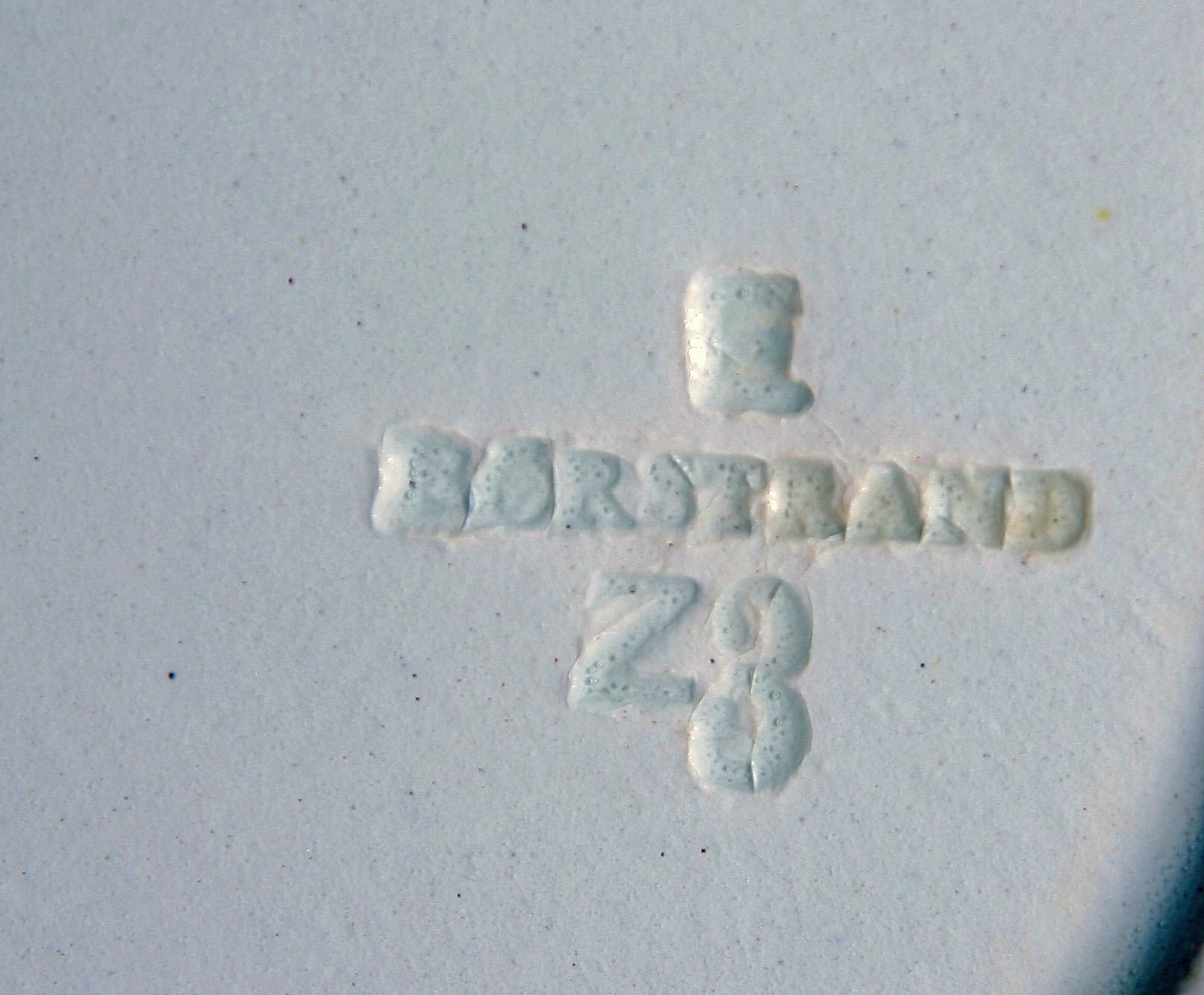 SERVIS, 71 delar, flintgods, "Spets", Rörstrand.