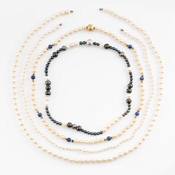 Ole Lynggaard two locks 18K gold and 18K white gold.