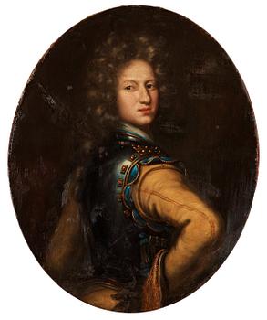 David Klöcker Ehrenstrahl, "Carolus. XII. Rex Suecia." (1682-1718) (King Karl XII).