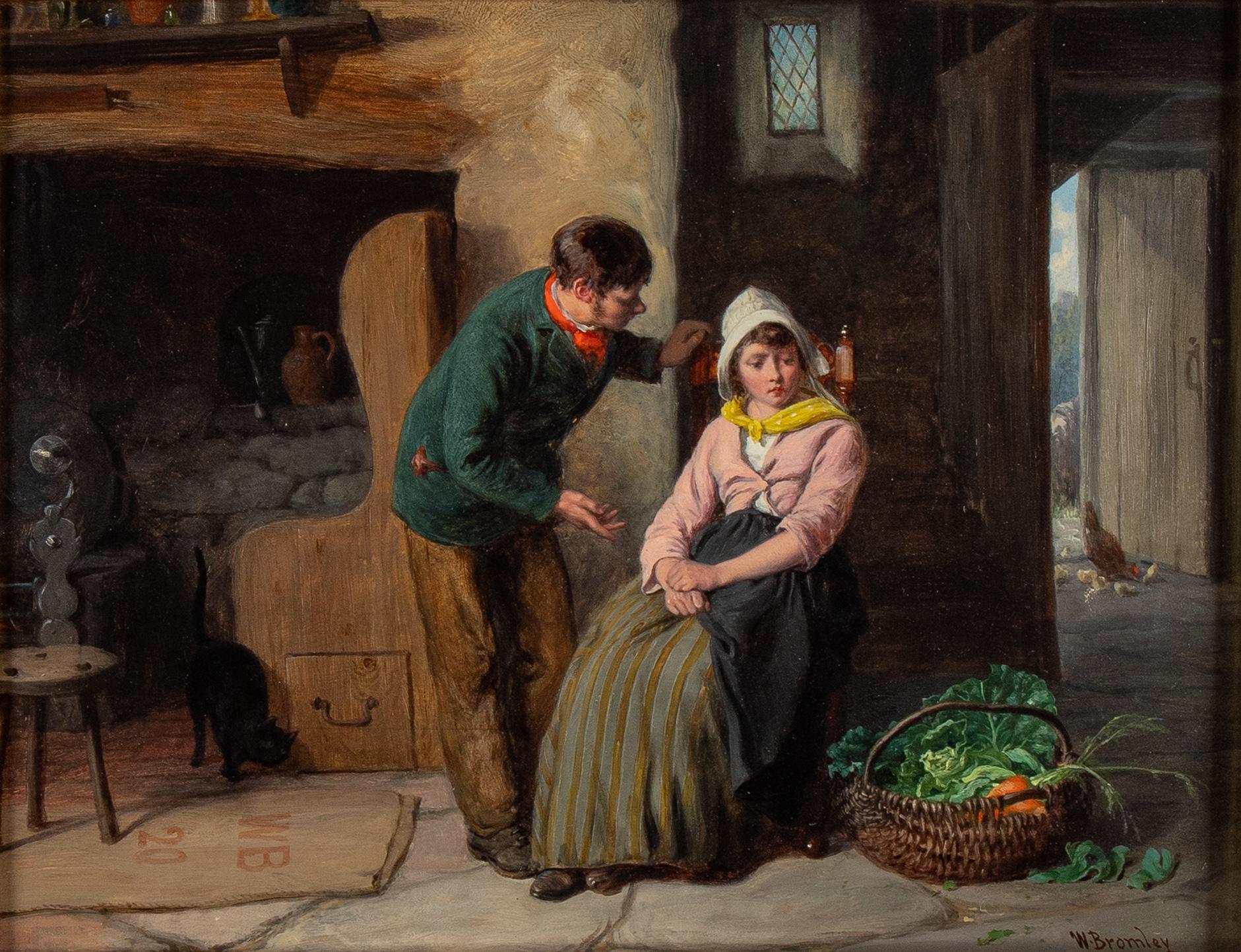 William III Bromley, attrubuted to, oil on canvas.