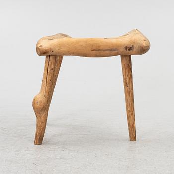 A birth stool.